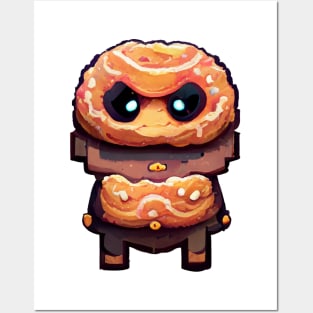 Pastry Person #1 by dozydonut Posters and Art